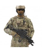 RICAS Compact Plate Carrier & Combos Multicam