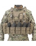 RICAS Compact Plate Carrier & Combos Coyote Tan