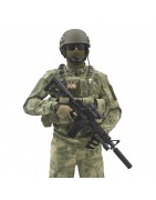 RICAS Compact Plate Carrier & Combos A-TACS FG