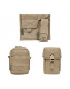 Poches Utilitaires Coyote Tan
