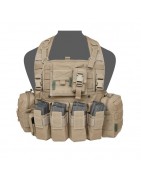 901 Chest Rig Coyote Tan