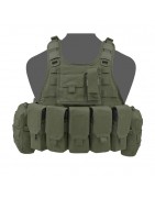 RICAS Compact Plate Carrier & Combos Od Green